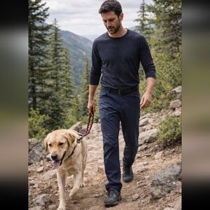 KÜHL Men’s Performance Outdoor Pants Grey 30x30 Stretch Hiking